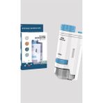 Astraltech LED Aydınlatmalı 80–200 Kat Büyütmeli Cep Mikroskop - Siyah - Beyaz