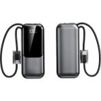 Astraltech LED Ekranlı Süper Fast Charge Özellikli Mini Powerbank - Çok Renkli