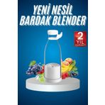 ASTRALTECH Meyve Sıkacağı Taşınabilir USB Elektrikli Blender Mini