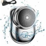 Astraltech Mini Sıfır Sakal Yanak Tıraş Makinesi USB Şarjlı Sıfır Sakal Taşınabilir Korumalı - Renkli
