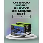 Astraltech Mobil Oyunlar Için Klavye, Mouse ve Dönüştürücü Seti