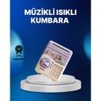 ASTRALTECH Mor Otomatik Para Girişli Elektronik Şifreli Kumbara