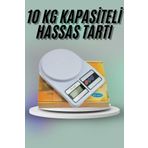 ASTRALTECH Mutfak Tartısı Dijital Göstergeli Hassas Tartı 10 Kg Kapasiteli