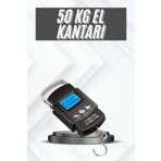 ASTRALTECH Profesyonel El Terazisi El Kantarı 50 Kg Dijital Göstergeli Tartı