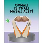 Astraltech Profesyonel Ovmalı Masaj Aleti Isıtmalı Vücut Masajı Için Pratik Kullanım