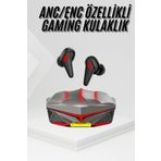 ASTRALTECH Profesyonel TWS Işıklı Kablosuz Bluetooth Kulaklık Oyuncu Kulaklığı