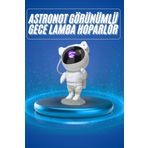 ASTRALTECH Projeksiyon Astronot Lamba Speaker Sevimli Astronot Bluetooth Hoparlör