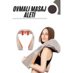 Astraltech Rahatlatıcı Ovmalı Isıtmalı Boyun Bel Omuz Sırt Masaj Aleti ve Masaj Cihazı