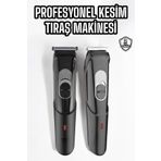 ASTRALTECH Saç Sakal Lazer Epilasyon Öncesi Tüy Kısaltma Makinesi Unısex 4 Taraklı