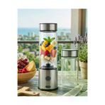 ASTRALTECH SETR7-UCZZFRULYBLENDER-4T Çift Cam Hazneli Blender 16500 Rpm Buz Kırıcı Taşınabilir Blender