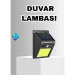 Astraltech Solar Güçlü LED Dış Mekan Lambası – Güneş Enerjisiyle Şarj Olan Sensörlü Bahçe Işığı