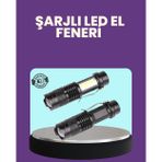 Astraltech Suya Dayanıklı 4 Modlu Mini LED El Feneri