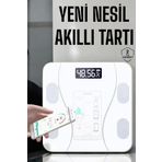 ASTRALTECH Tartı Baskül Dijital Elektronik Tartı Vücut Analiz Wifi Akıllı Yağ Ölçer