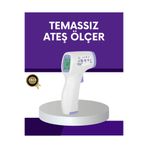Astraltech Temassız Ateş Ölçer Dijital Kızılötesi Termometre Hızlı Ölçüm