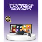 Astraltech Volkswagen Golf, Polo, Passat, Jetta, Tiguan, Bmw 3-5 Serisi Carplay Android Auto 10.26” Ekran