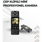 Astraltech Wifi ile Uzaktan Erişimli Mini Kamera – 1200MAH Batarya, 1080P Video Çekimi
