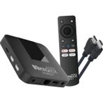 Astraltech Wifi ve Bluetooth Destekli Android Tv Dönüştürücü Stick sesli komut kumanda