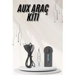 Astraltech Yeni Nesil Bluetooth Aux Araç Kiti Siyah Tv Tablet Telefon Araç Araba