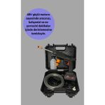 Astraltech Yüksek Basınçlı Şarjlı Yıkama Tabancası Su Tabancası Hortumlu