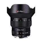 AstrHori 12mm F2.8 Tam Çerçeve Manuel Balıkgözü Lens 185 ° Ultra Geniş Açı Lens Sony E Dağı Aynasız Kamera A5000, A6000, A6500, A6600, NEX-3, NEX-5, NEX-7, A7, A9, NEX-6, vb.