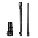 AstrHori 28 mm F13 Yükseltme Doğrudan Görüş ve 90° Periprobe Objektif 2X Makro Objektif, Sony E Mount Serisi Aynasız Kameralar A7, A7R, A7S, A9, A6000, A6300, A6500, A6600.etc için