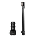 AstrHori 28mm F13 90 ° Periprobe Lens 2X Manuel Makro Lens Yükseltme ile 360 ° Dönen Taban Sony E Dağı Serisi Aynasız Kameralar için A7, A7R, A7S, A9, A6000, A6300, A6500, A6600.etc