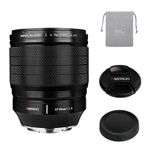 AstrHori 85 mm F1.8 Tam Çerçeve Otomatik Odaklama Lens Orta Telefoto Prime Portre Lens Nikon Z Mount Aynasız Kameralar için Z5, Z6, Z6II, Z7, Z7II, Z8, Z9, Z30, Z50, ZFC