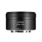 AstrHori AF 27mm F2.8 Otomatik Odaklama APS-C Büyük Diyafram Prime Lens Fuji X Mount Aynasız Kamera için Ultra Kompakt Gözleme Lens X-H, X-T, X-S, X-PRO, X-E, X-A, X-H1, X-H2, X-H2S, X-T5, X-T4, X-T3