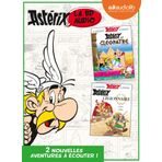 Astérix et Cléopatre / Astérix Légionnaire: Livre audio 2 CD Audio
