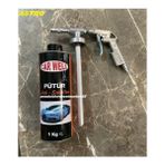 Astro Pro Havalı Zift Tabancası Pütür Tabancası Carwel Pütür Siyah Renk 1kg