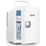AstroAI Mini Buzdolabı 4L– Isıtma & Soğutma Özellikli (12V/220V, Ev & Araç Kullanımı) - 4 lt - Beyaz