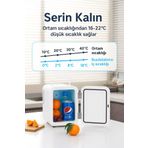AstroAI Mini Buzdolabı 4l – Taşınabilir Sessiz Soğutucu (12v/220v, Raflı, Ev & Araç Kullanımı)