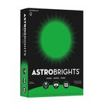 Astrobrights® Renkli Çok Kullanımlı Baskı ve Fotokopi Kağıdı, Mektup Boyutu (8 1/2 "x 11"), 10,9 kg, Gama Yeşili, 500 Yaprak Ream