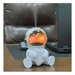 Astronot 240 Ml Usb Ultrasonik Oda Ve Araba Hava Nemlendirici Buhar Makinesi Aroma Difizörü