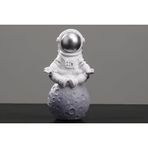 Astronot Biblo, Silver Beyaz