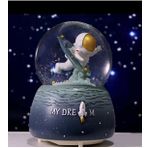 Astronot Büyük Boy Kar Küresi
