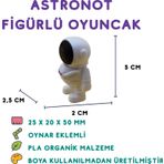 Astronot Figür - 3D Uzay Temalı Karakter Oyuncak
