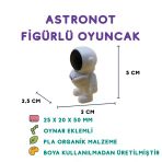 Astronot Figür - Minyatür Oyuncak