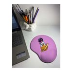Astronot Kahve Donut Bilek Destekli Mouse Pad