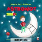 Astronot - Meslekleri Öğreniyorum 1 - Koray Avcı Çakman