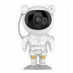 Astronot Yıldızlı Gezegenli Projeksiyon Lambası