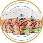 Astronut 80 gr Çiğ Badem İçi