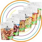 Astronut Çiğ Serisi 6 Çeşit 80 gr Kuruyemiş