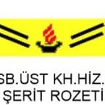 Astsb. Üst. Kh. Hiz. Eğt. Şerit Rozeti