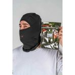 Astüm Askeri Malzeme Combat Tactical Outdoor Balaklava Kar Maskesi Kışlık Boyunluk Maske - Standart - Siyah
