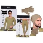 Astüm Askeri Malzeme Kışlık Askeri Termal Içlik Boyunluk Eldiven Seti - XL - ---