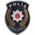 Astüm Askeri Malzeme Polis Genel Hizmet Arması Yeni 3 Boyutlu - Standart