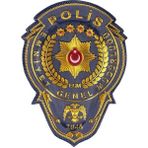 Astüm Askeri Malzeme Polis Müdür Göğüs Arması Yeni 3 Boyutlu - Standart