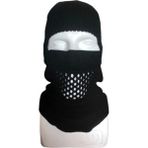 Astüm Askeri Malzeme Siyah Kar Maskesi Askeri Bere Maskeli Bere - Standart - 010 - Siyah