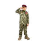 Astüm Askeri Malzeme Yeni Kamuflaj Desenli Çocuk Asker Kıyafeti